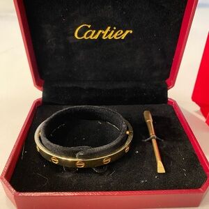 Cartier Yellow Gold Bracelet